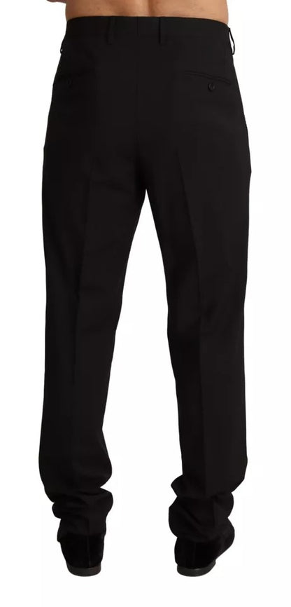 Dolce &amp; Gabbana Pantaloni skinny formali neri