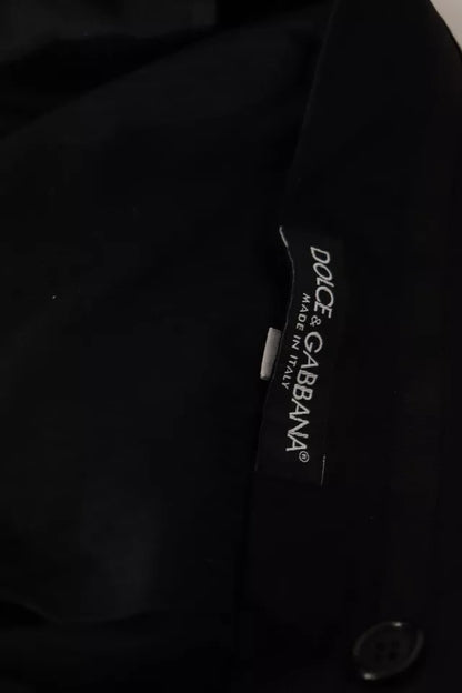 Dolce &amp; Gabbana Pantaloni skinny formali neri