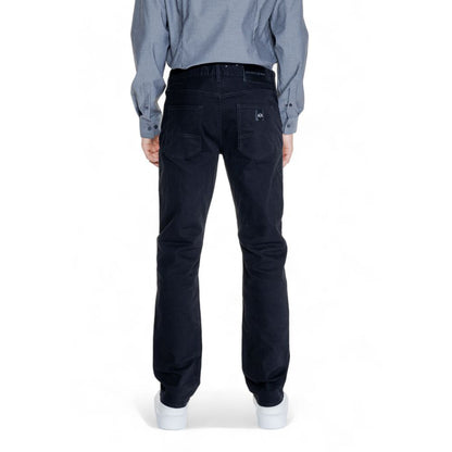 Armani Exchange Jeans e pantaloni in cotone nero