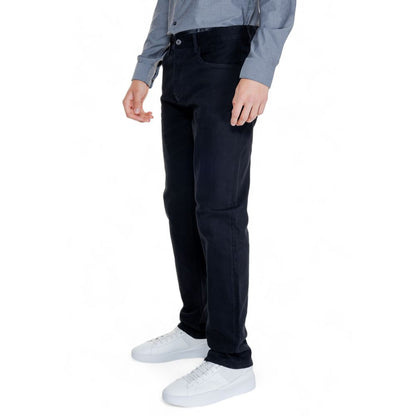 Armani Exchange Jeans e pantaloni in cotone nero