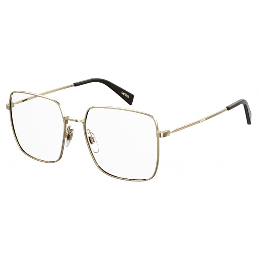Montature in metallo dorato Levi's