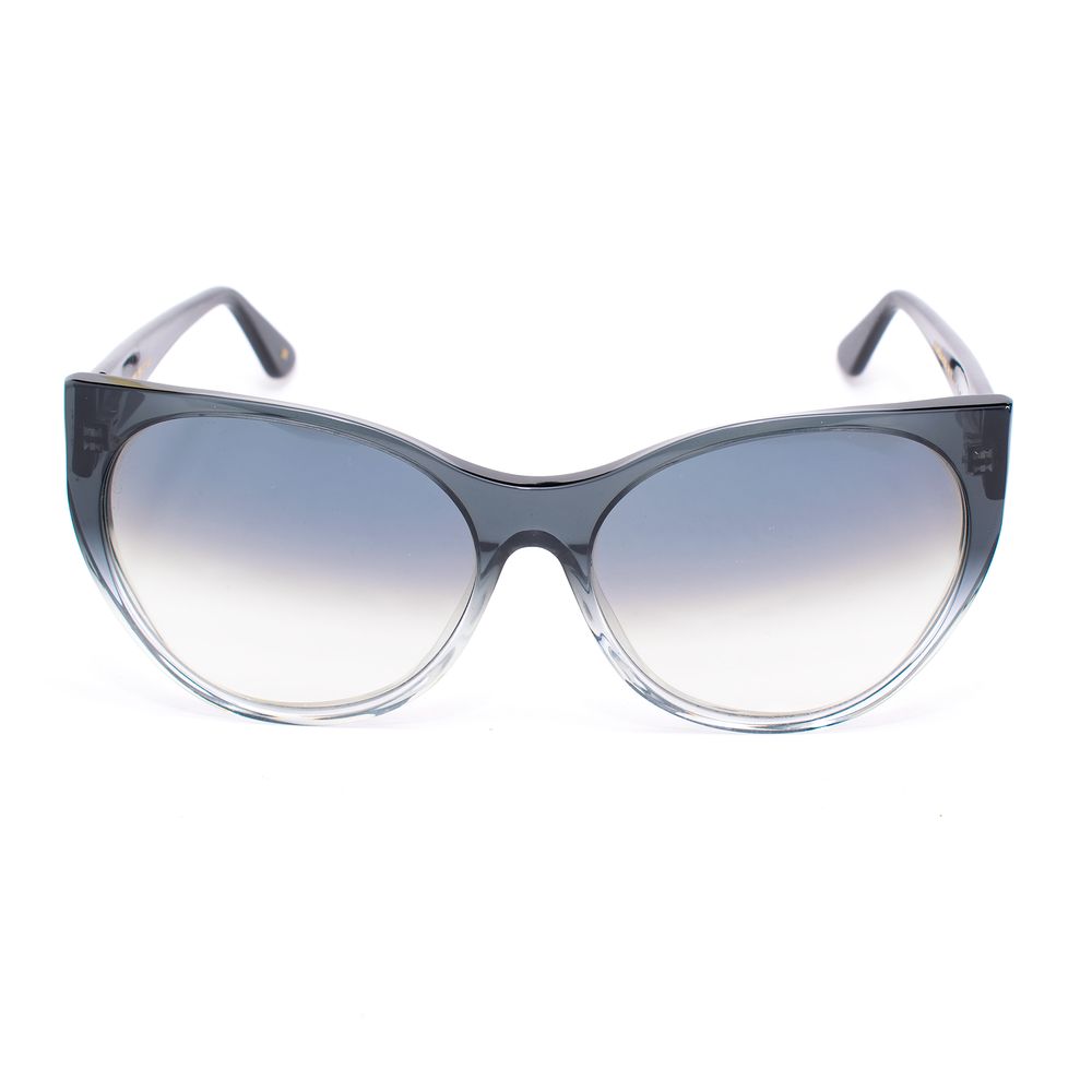 Occhiali da sole in acetato nero LGR