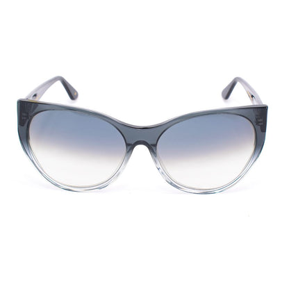 Occhiali da sole in acetato nero LGR