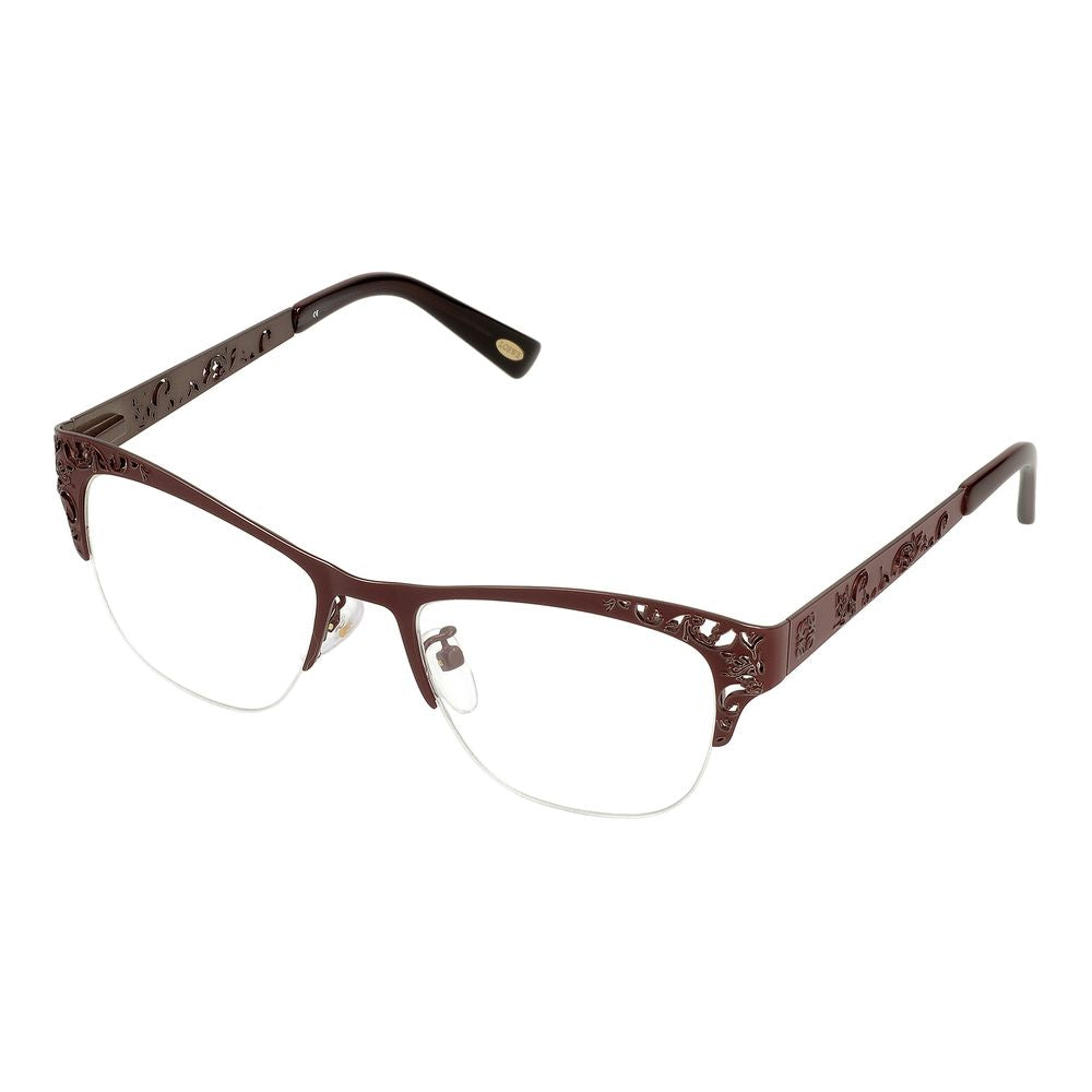 Montature in metallo marrone Loewe