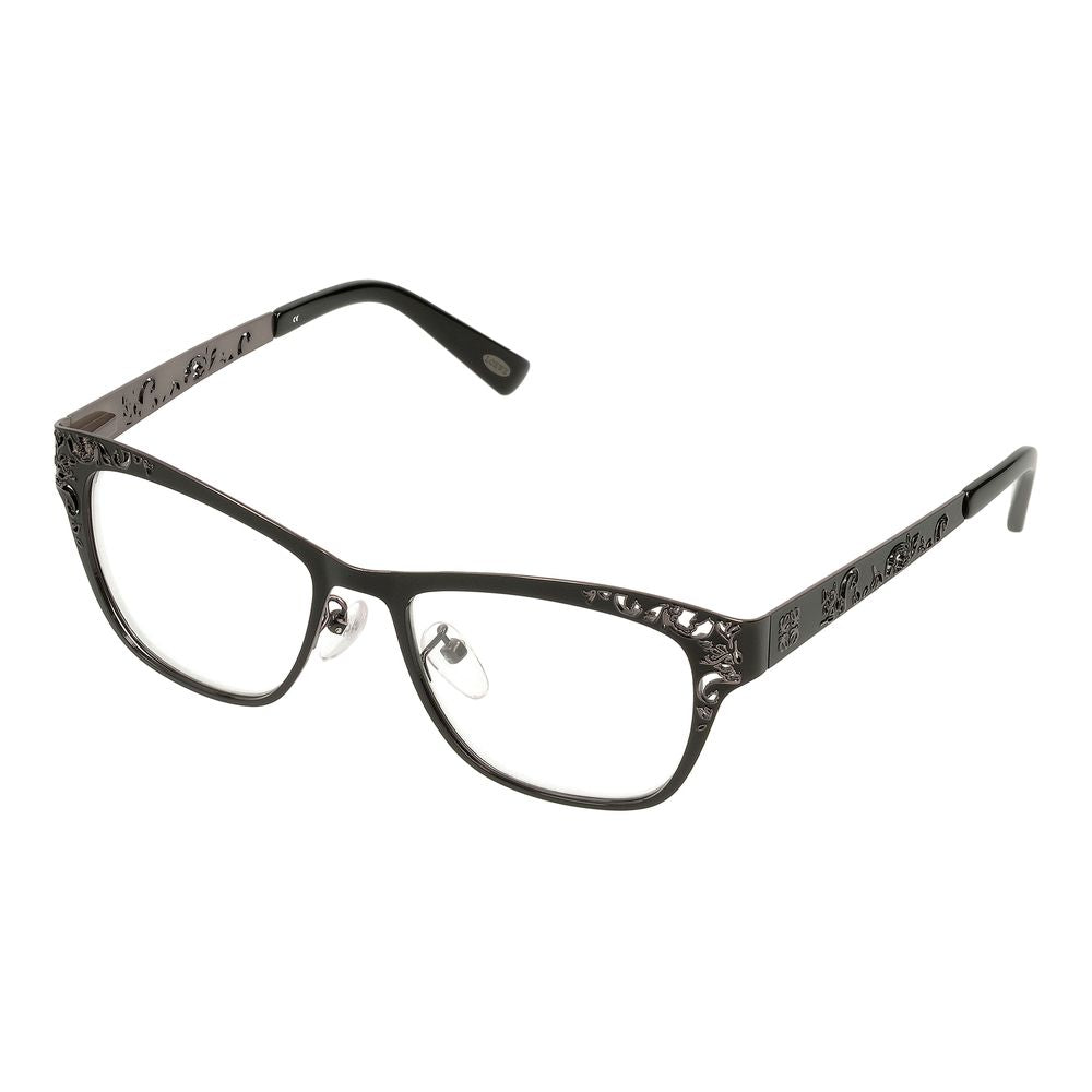 Montature in metallo nero Loewe
