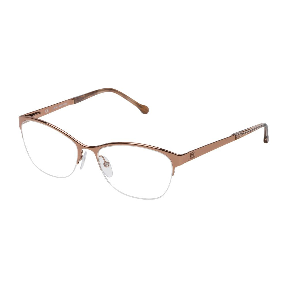 Montature in metallo rosso Loewe