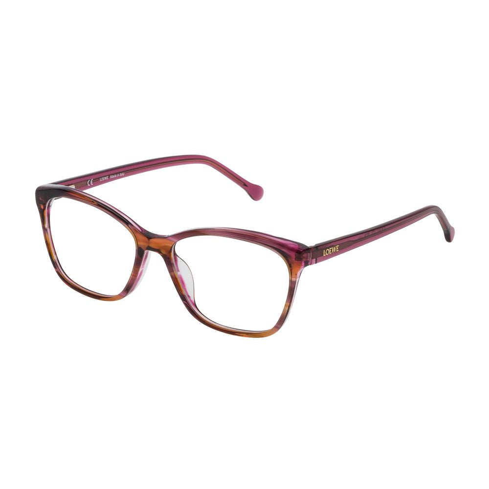 Montature in acetato marrone Loewe