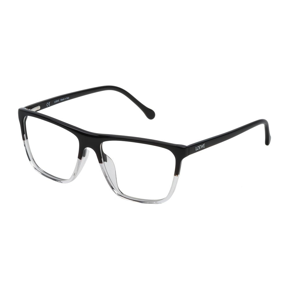 Montature in acetato nero Loewe