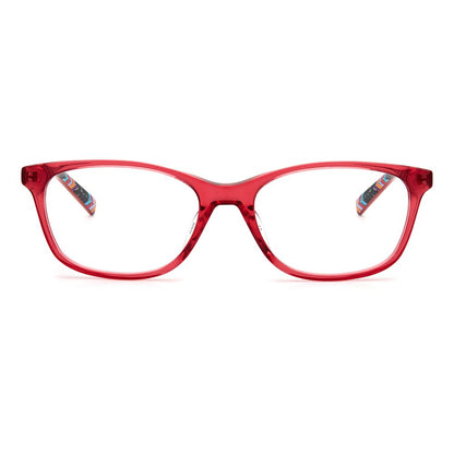 M Missoni Red Haircalf Frames