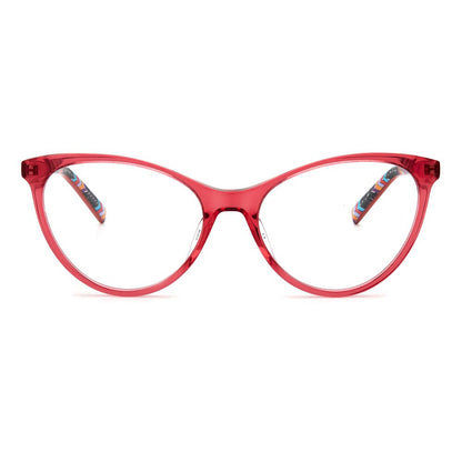 M Missoni Red Haircalf Frames