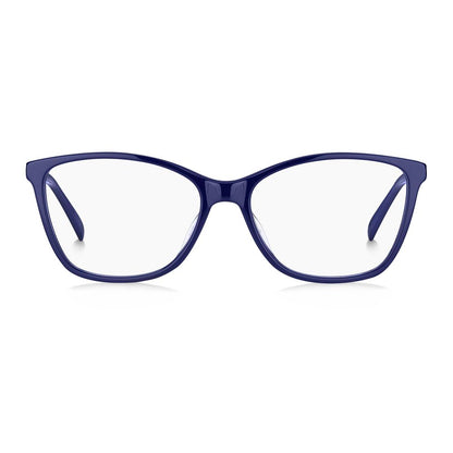 Montature in acetato blu M Missoni