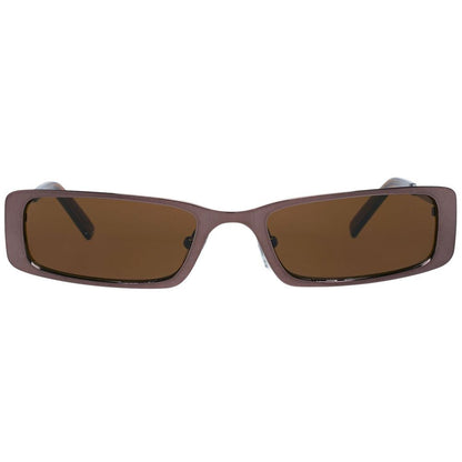 More &amp; More occhiali da sole in metallo marrone