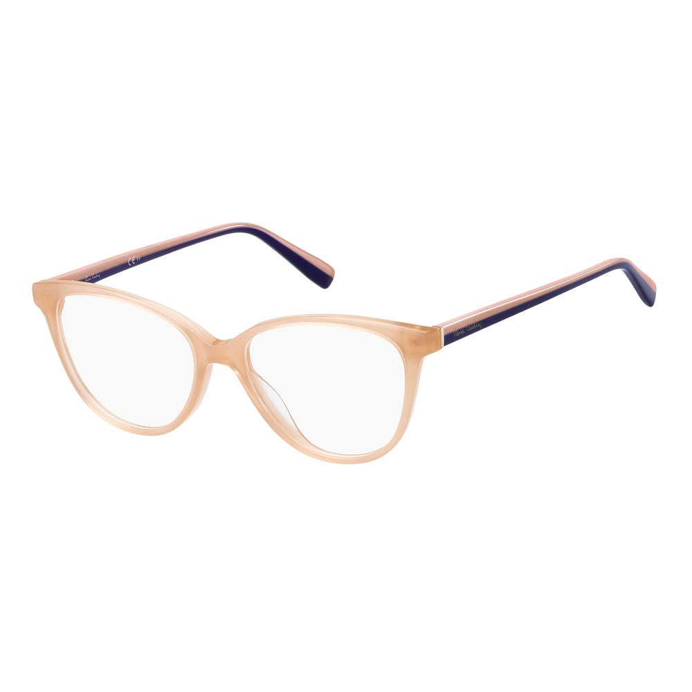 Montature in acetato beige Pierre Cardin