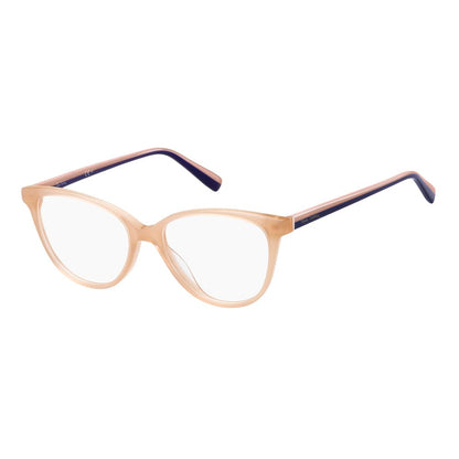 Montature in acetato beige Pierre Cardin
