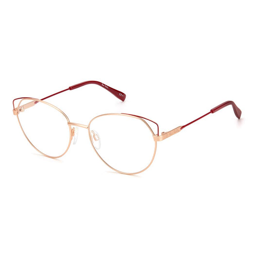 Montature in metallo dorato Pierre Cardin
