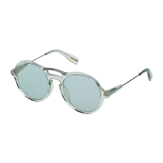 Occhiali da sole Trussardi in acetato verde