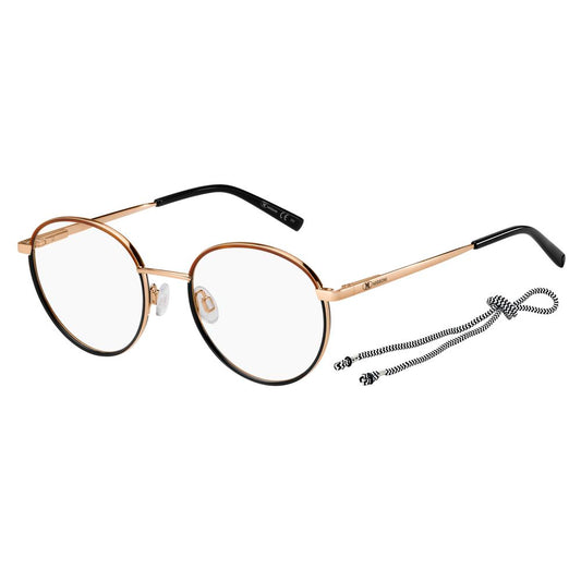 Montature in metallo marrone M Missoni