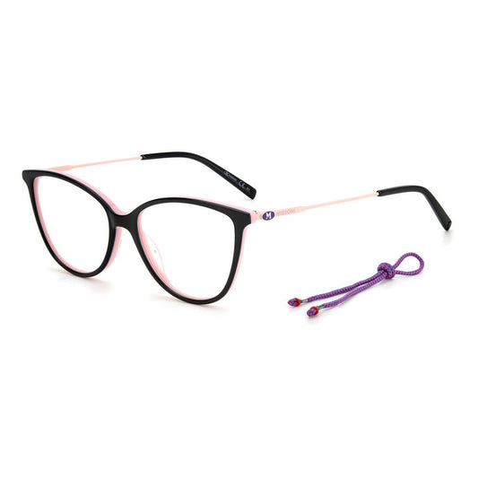 Montature in acetato nero M Missoni