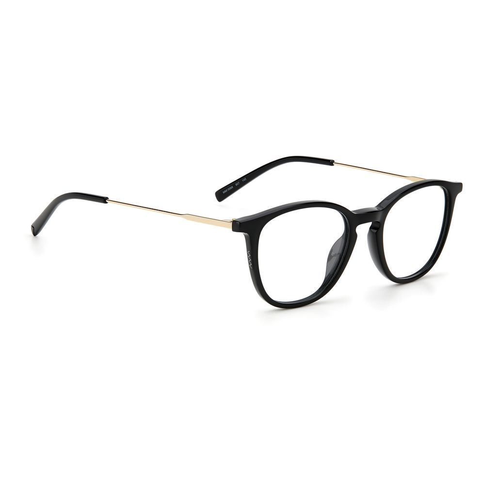 Montature in acetato nero M Missoni
