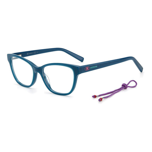 Montature in acetato verde M Missoni