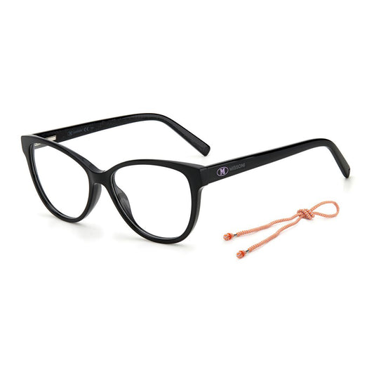 Montature in acetato nero M Missoni