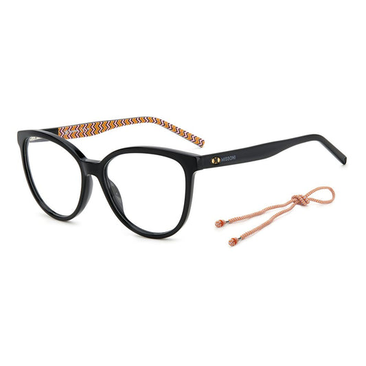 Montature in acetato nero M Missoni