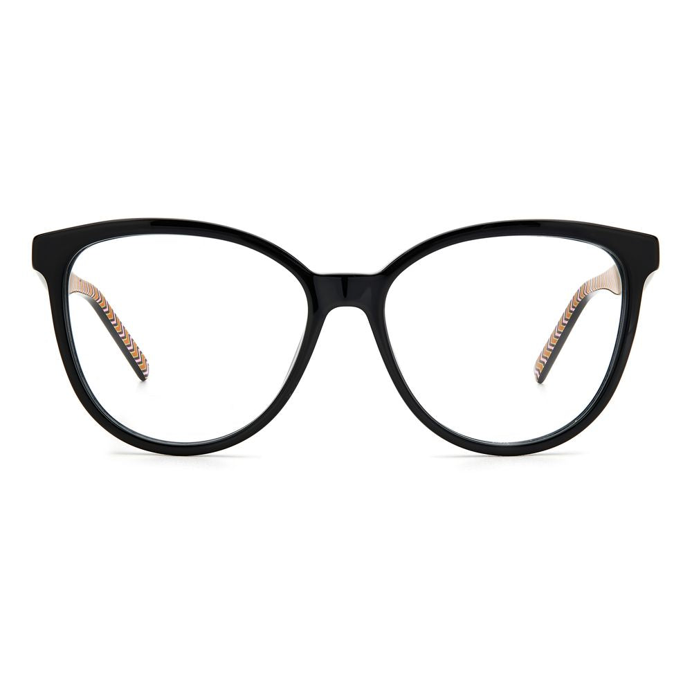 Montature in acetato nero M Missoni