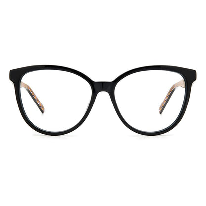 Montature in acetato nero M Missoni