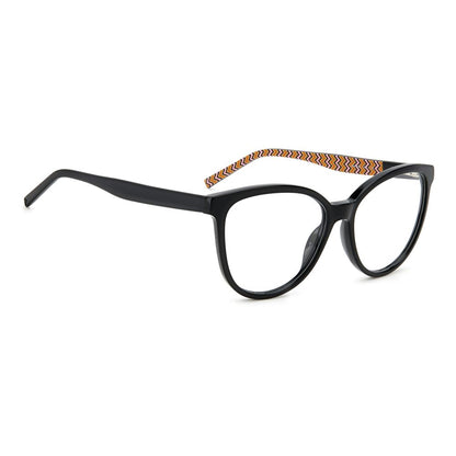 Montature in acetato nero M Missoni