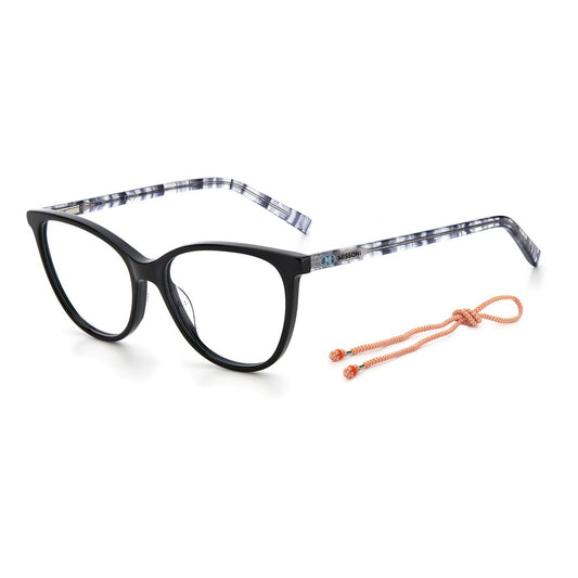 Montature in acetato nero M Missoni