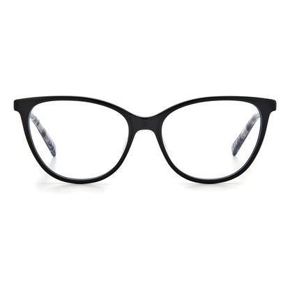 Montature in acetato nero M Missoni