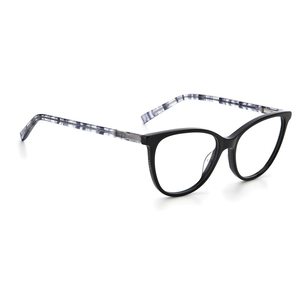Montature in acetato nero M Missoni