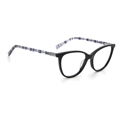 Montature in acetato nero M Missoni