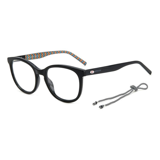 Montature in acetato nero M Missoni