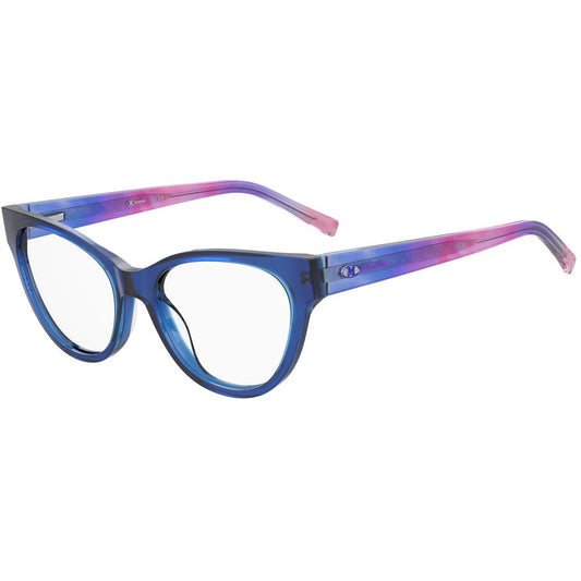 Montature in acetato blu M Missoni