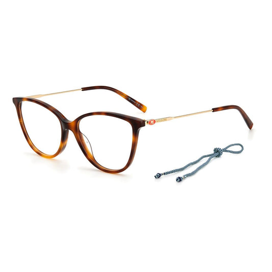 Montature in acetato marrone M Missoni