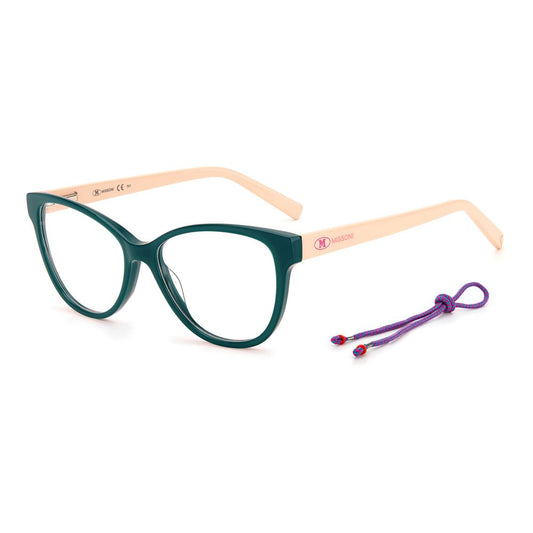 Montature in acetato verde M Missoni