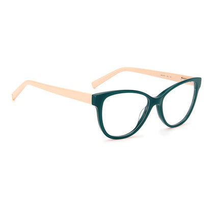Montature in acetato verde M Missoni