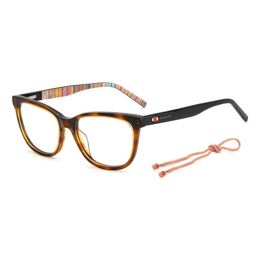 Montature in acetato marrone M Missoni