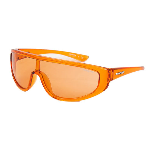 Occhiali da sole Arnette in resina arancione