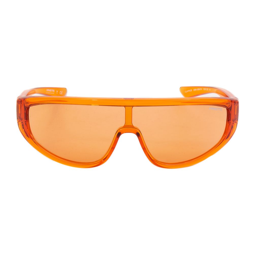 Occhiali da sole Arnette in resina arancione