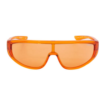 Occhiali da sole Arnette in resina arancione