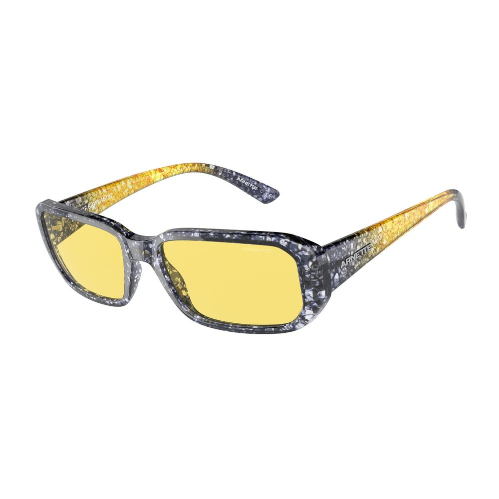 Occhiali da sole in acetato grigio Arnette