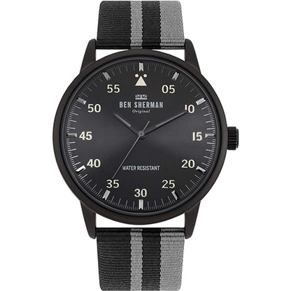 Orologio Ben Sherman in tessuto grigio