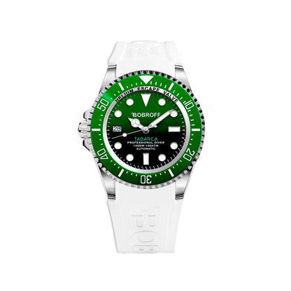 Orologio in gomma bianca Bobroff