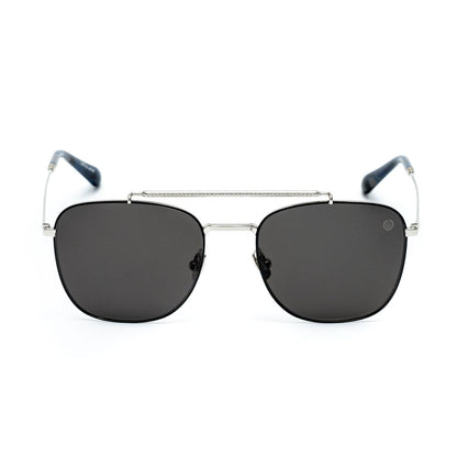 Belstaff Gray Titanium Sunglasses