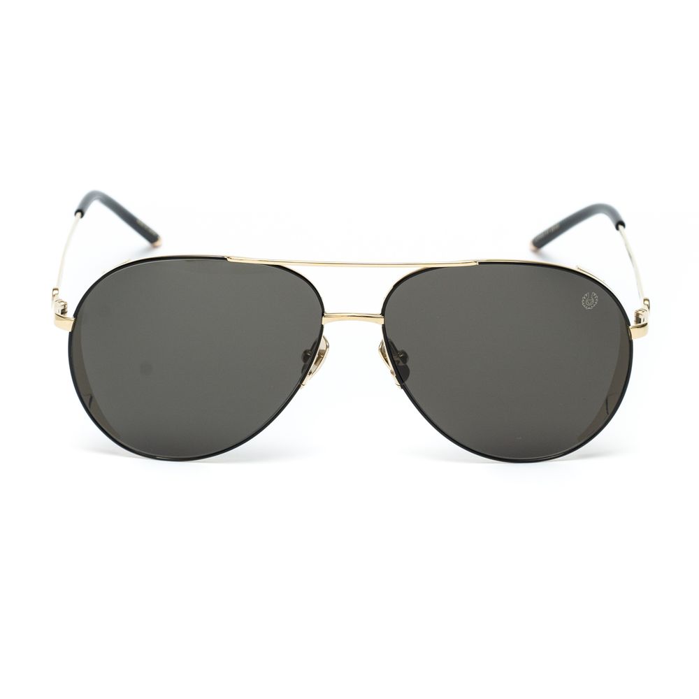 Belstaff Gold Titanium Sunglasses