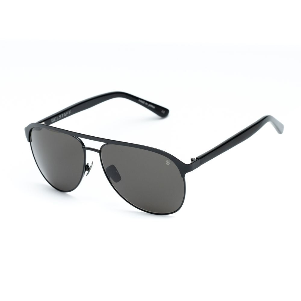 Belstaff Black Acetate Sunglasses