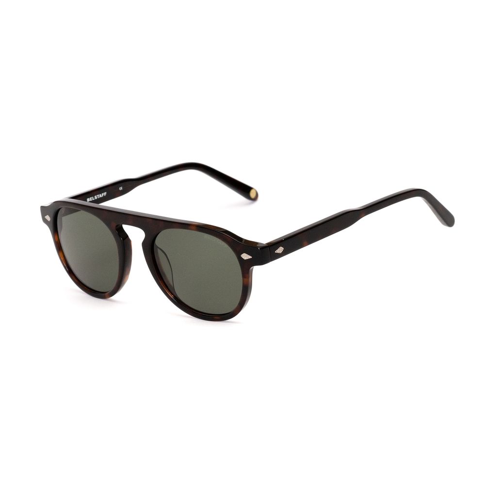 Belstaff Brown Acetate Sunglasses