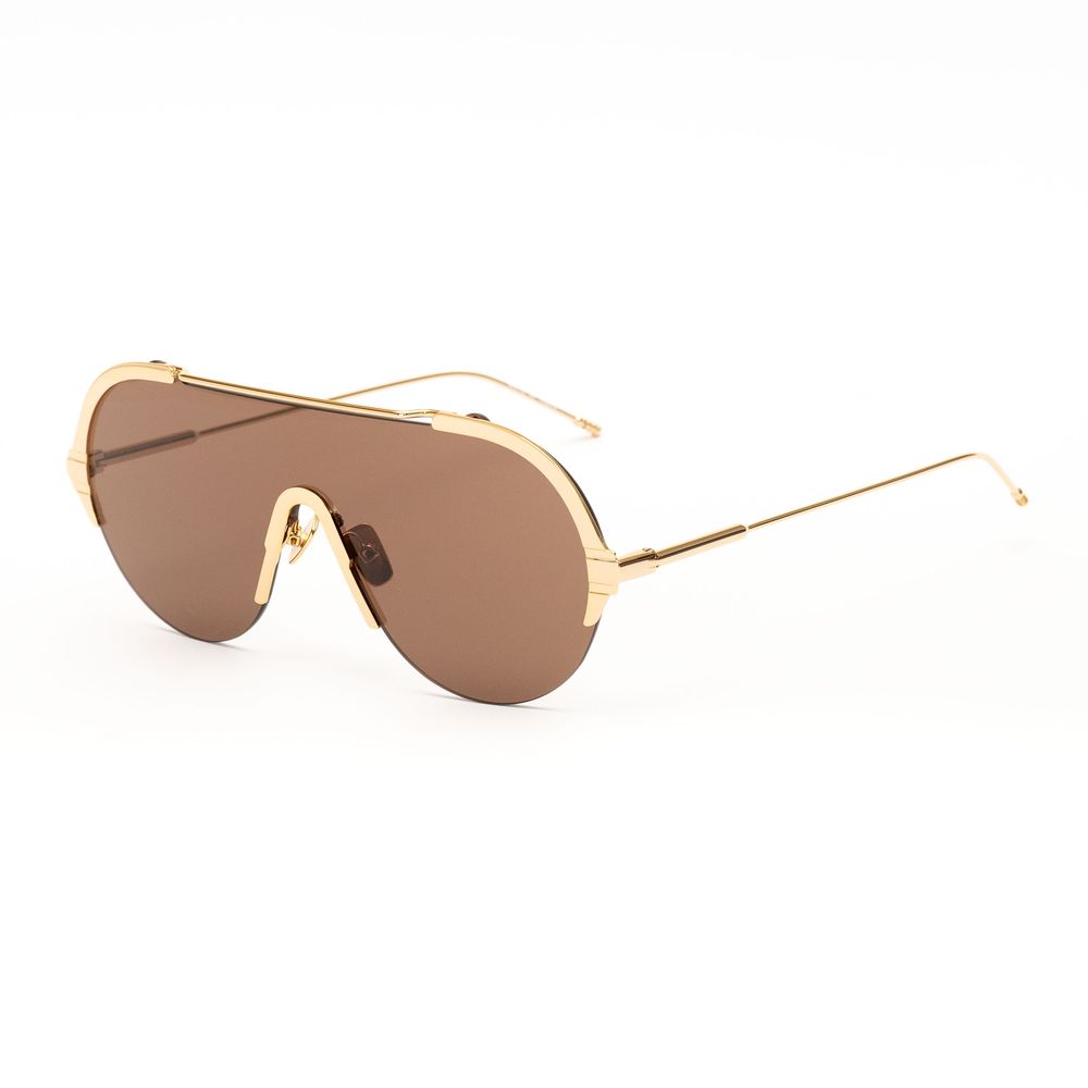 Belstaff Gold Titanium Sunglasses